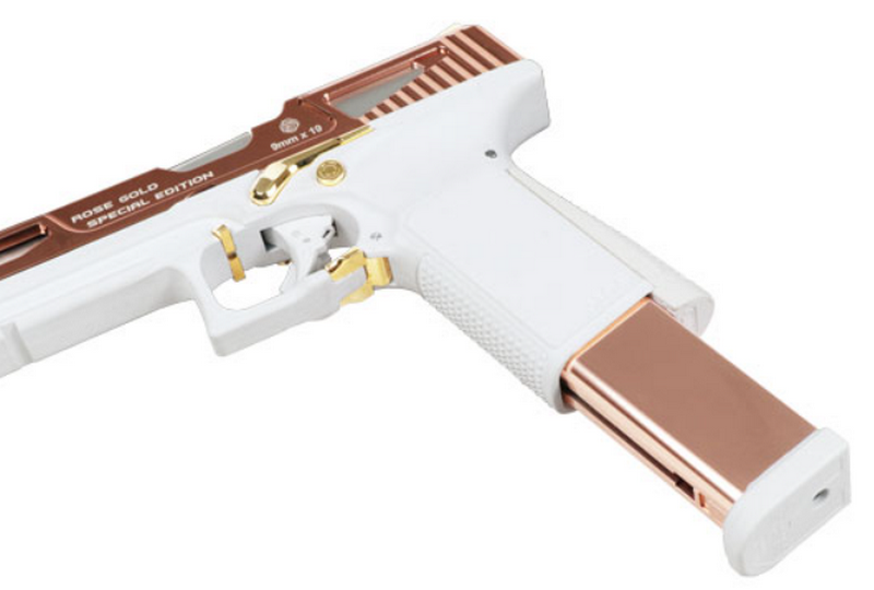 G&G GTP9 MS Rose  Gold Special Edition GBB Airsoft Pistol by G&G