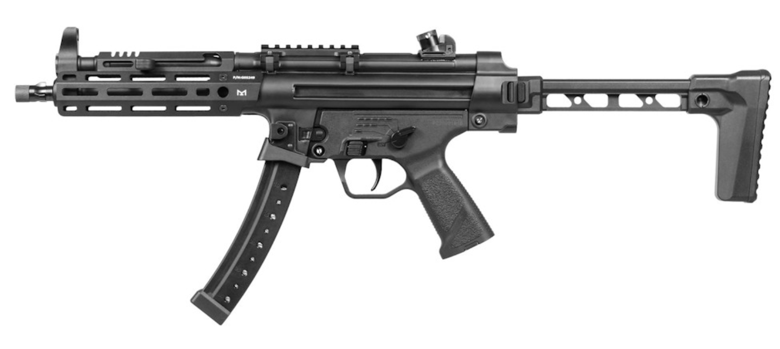 G&G TGM MP5 Type ETU 2.0 M-Lok 2024 Updated Mosfet CHFS Conductive Hinge Folding Stock by G&G