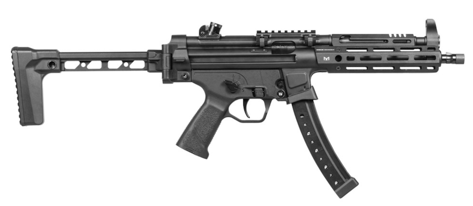 G&G TGM MP5 Type ETU 2.0 M-Lok 2024 Updated Mosfet CHFS Conductive Hinge Folding Stock by G&G