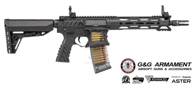 G&G TR16 MK1 GMSII ETU Gate Aster 2 Bluetooth Light Weight Polymer Skeleton Body AEG  by G&G