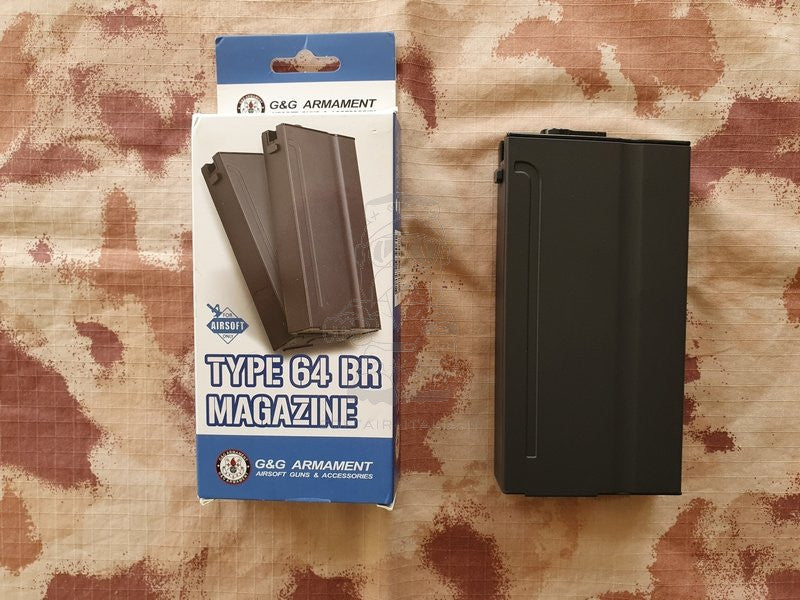 G&G Type 64 AEG 450bb Hi Cap Magazine Caricatore by G&G