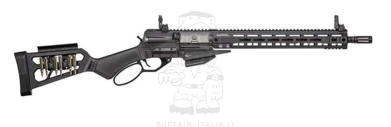 G&G Winchester Type LevAR 15 M-Lok 15Inch Lever Action Gas by G&G
