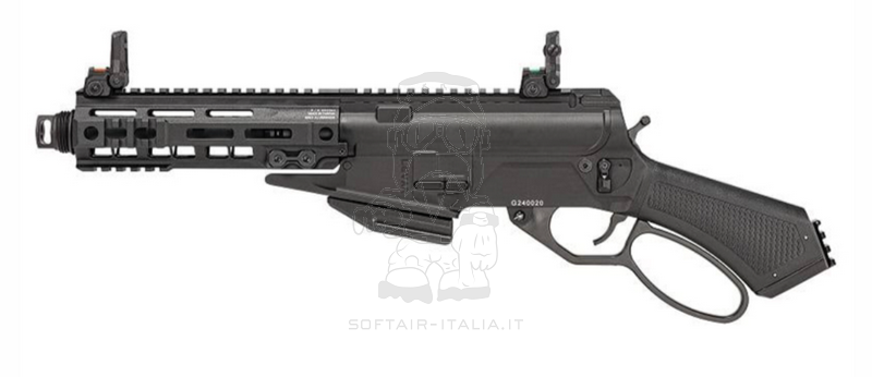 OFFERTE SPECIALI - SPECIAL OFFERS: G&G Winchester Randall Type LevAR 7 M-Lok 7" Lever Action Gas by G&G