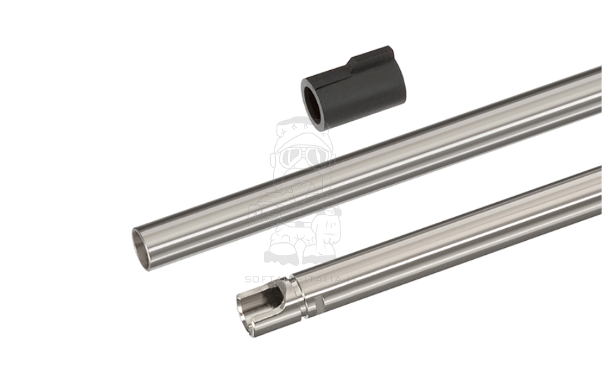 Gas Airsoft Pistol 6,03 x 86mm. Brass Nitroflon Coating Inner Barrel by Unicorn