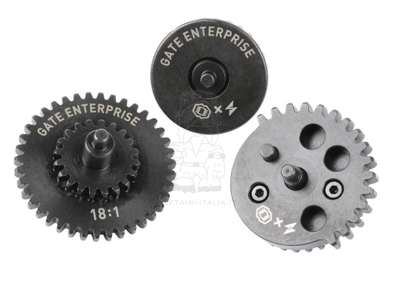 Gate 18:1 CNC EON Steel Gear Set by Gate