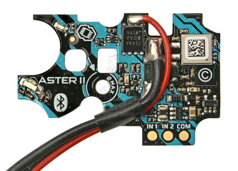 Gate ASTER II Bluetooth® Expert HPA Compatible  V2 Rear Wired + Quantum Trgigger Cavetteria Posteriore by Gate