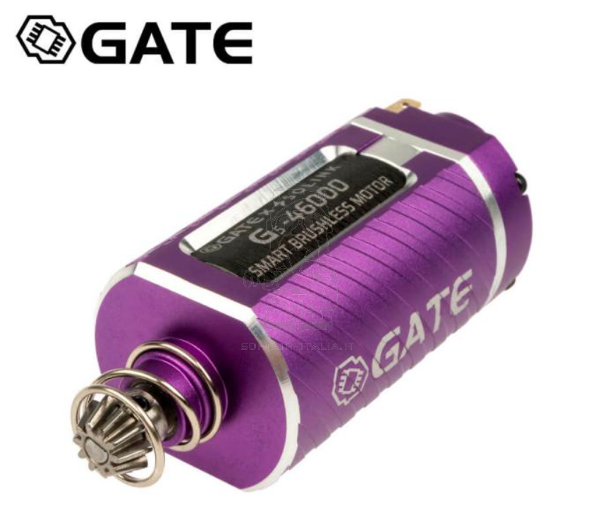 Gate G5 G5 Smart Brushless Short Axis Motor 46K Motorino ad Albero Corto by GATE