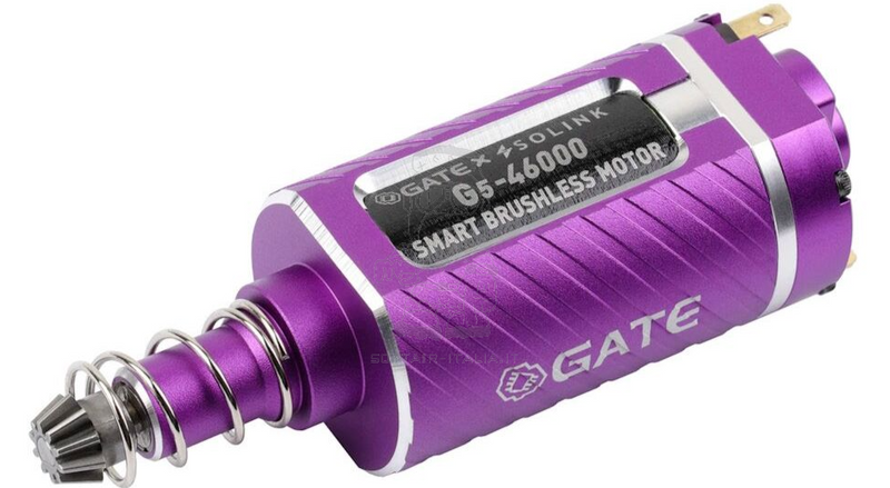 GATE G5 Smart Brushless Long Axis Motor 46K Motorino ad Albero Lungo by GATE