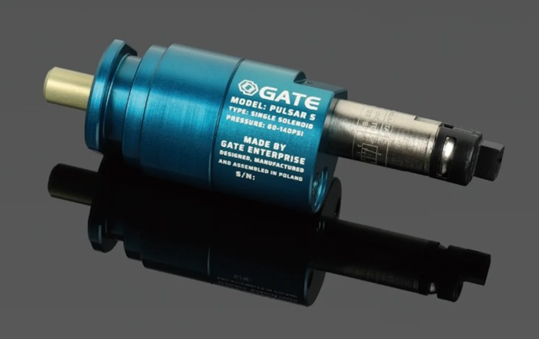 Gate HPA PULSAR S Single Solenoid Motore HPA NO ETU by Gate