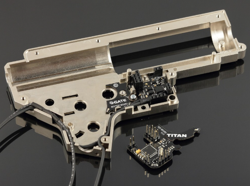 Gate Titan V2 Blu Expert Set Rar Wire Cavetteria Posteriore by Gate