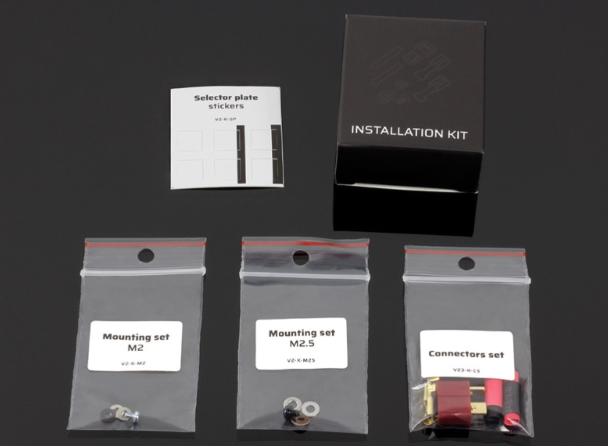 Gate Titan V2 Blu Expert Set Rar Wire Cavetteria Posteriore by Gate