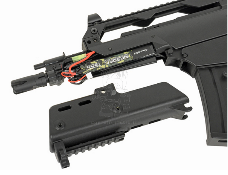 Gens Ace Li-Po Batteriy Batteria 1300mAh 25C 7.4v 2S1P Saddle by Gens Ace