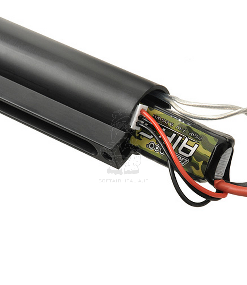 Gens Ace Li-Po Battery Batteria 7,4v 1400mAh 25c Stick 120 x 20 x 8mm Tamiya Connector by Gens Ace