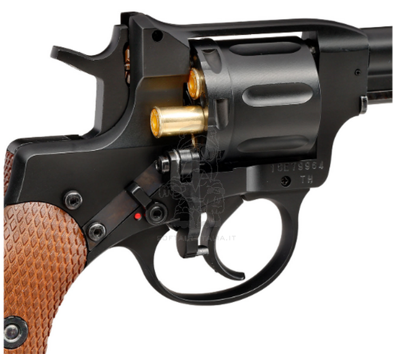 Gletcher Nagant M1895 NGT-F Co2 Full Metal Revolver by Gletcher