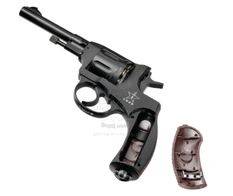 Gletcher Nagant M1895 NGT-F Co2 Full Metal Revolver by Gletcher