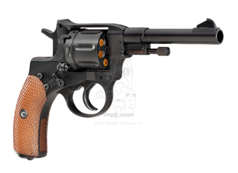 Gletcher Nagant M1895 NGT-F Co2 Full Metal Revolver by Gletcher