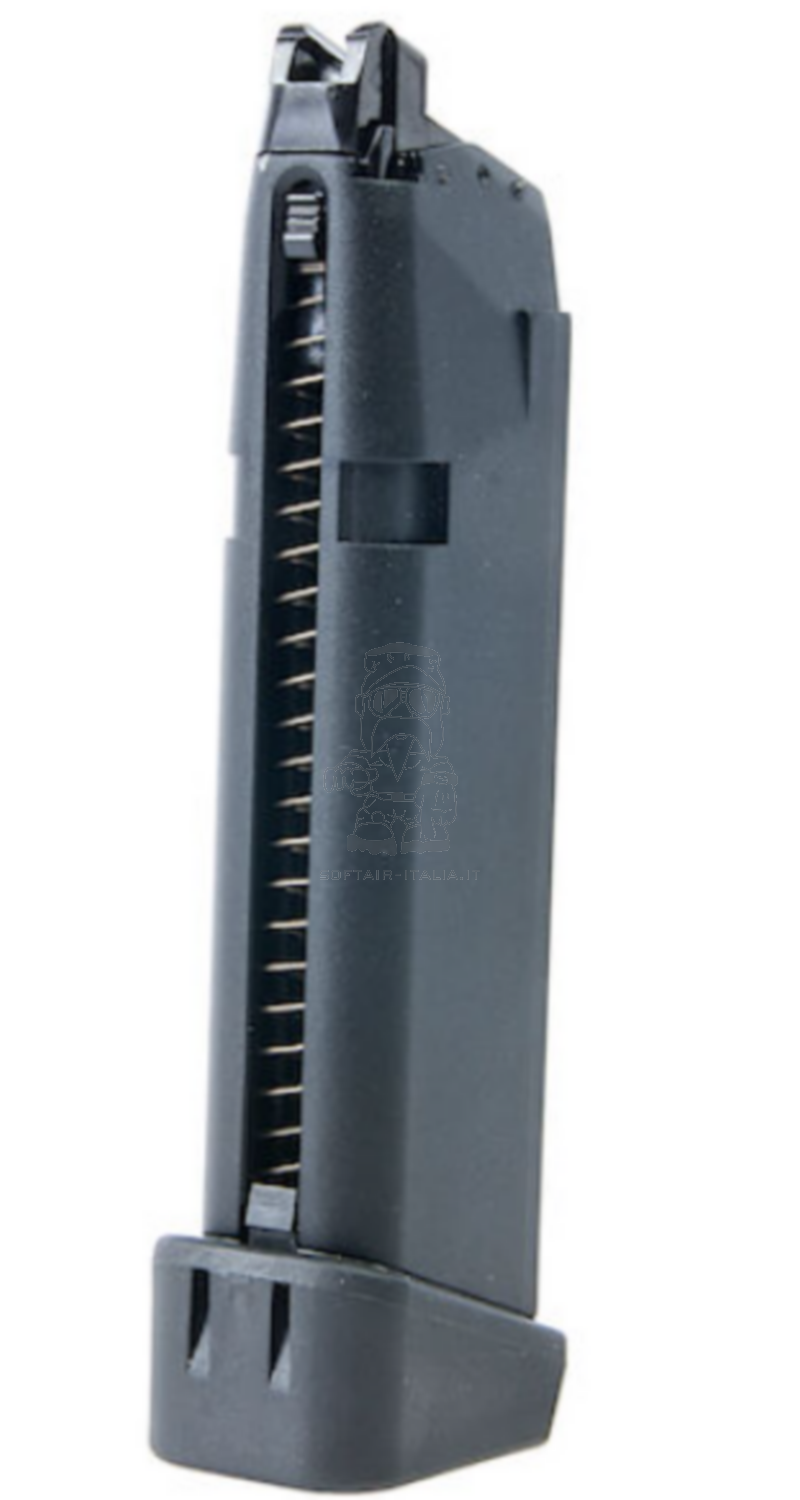 Glock - VFC - UMAREX - Agency Arms G17 Gen3-4-5 / G18c- / G19 / G19X / G45 & Similars 23bb Gas Magazine by Vfc