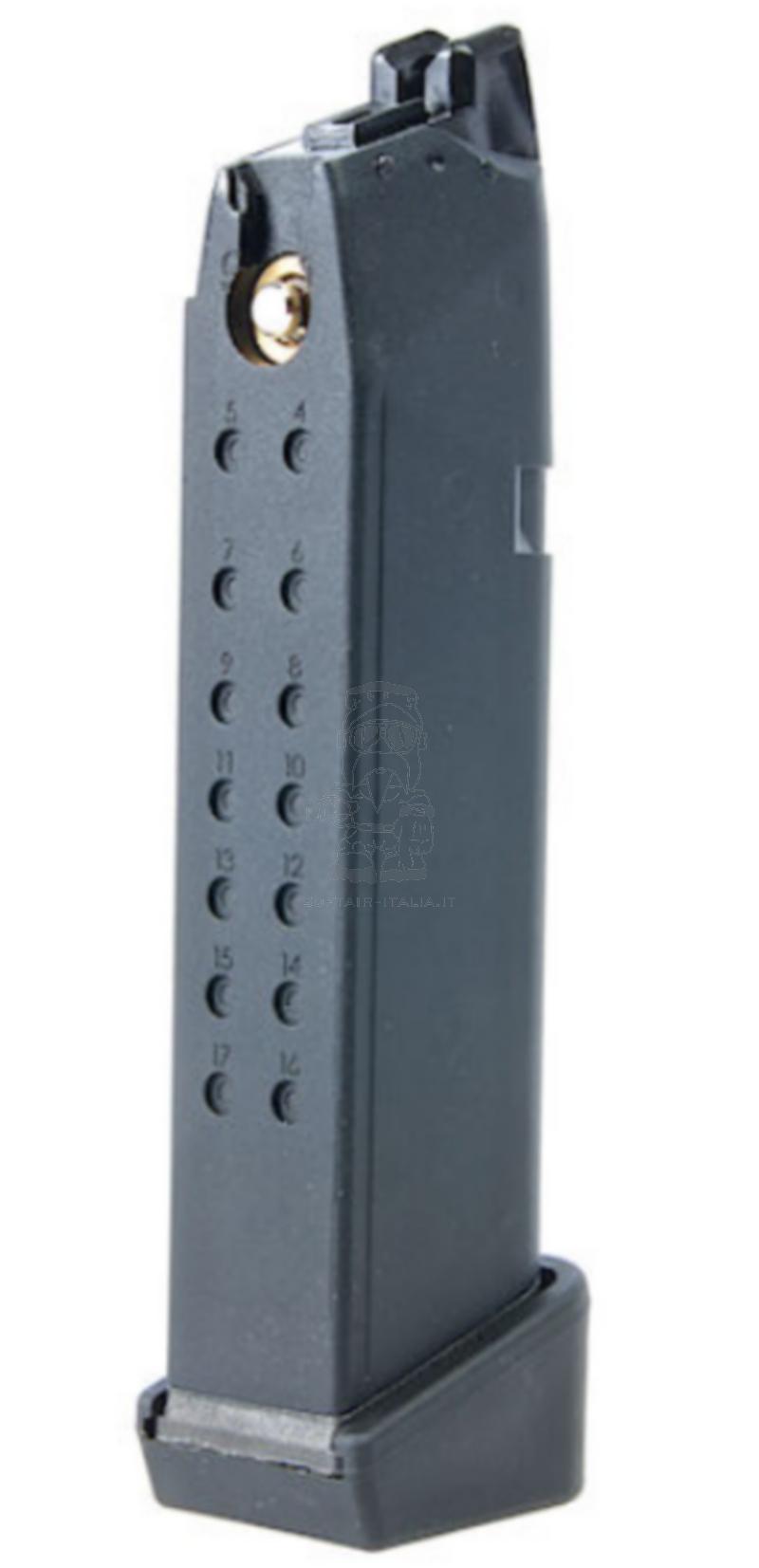 Glock - VFC - UMAREX - Agency Arms G17 Gen3-4-5 / G18c- / G19 / G19X / G45 & Similars 23bb Gas Magazine by Vfc