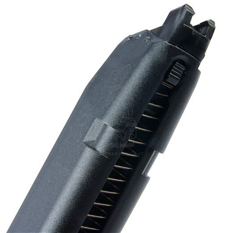 Glock - VFC - UMAREX - Agency Arms G17 Gen3-4-5 / G18c- / G19 / G19X / G45 & Similars 23bb Gas Magazine by Vfc