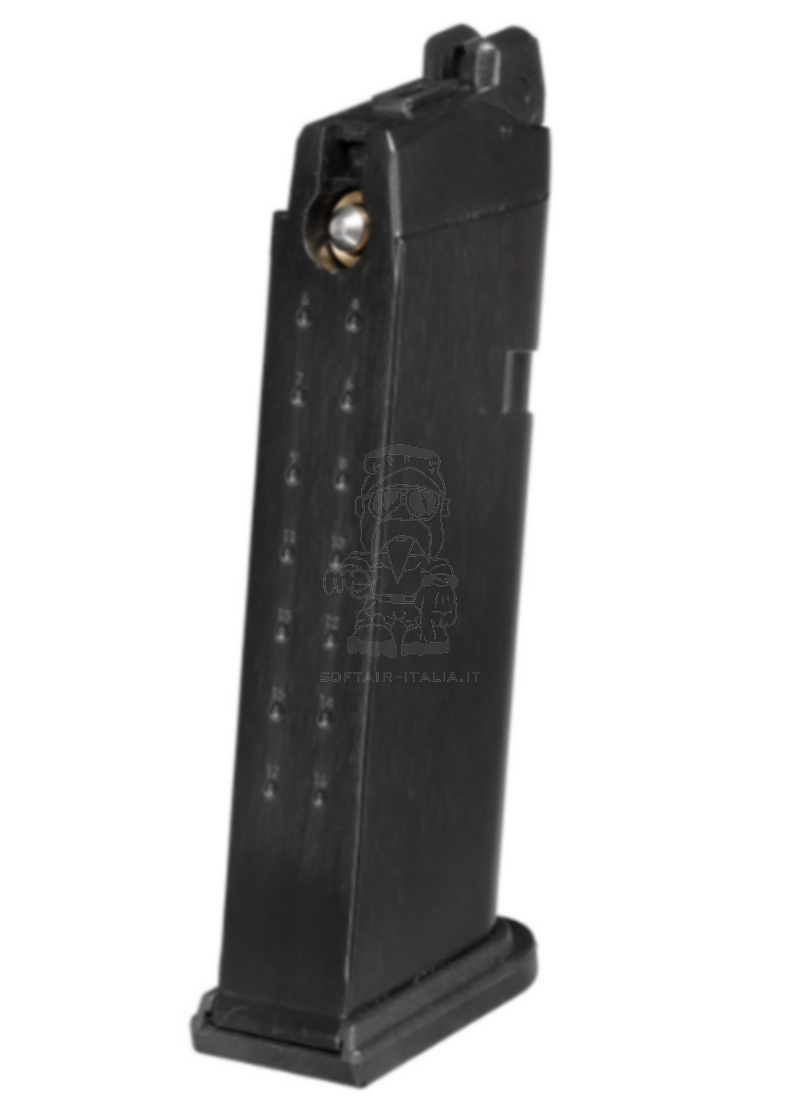 Glock 17 Gen5 MOS Metal Slide GBB 18bb GAS Magazine Caricatore by SRC - Umarex