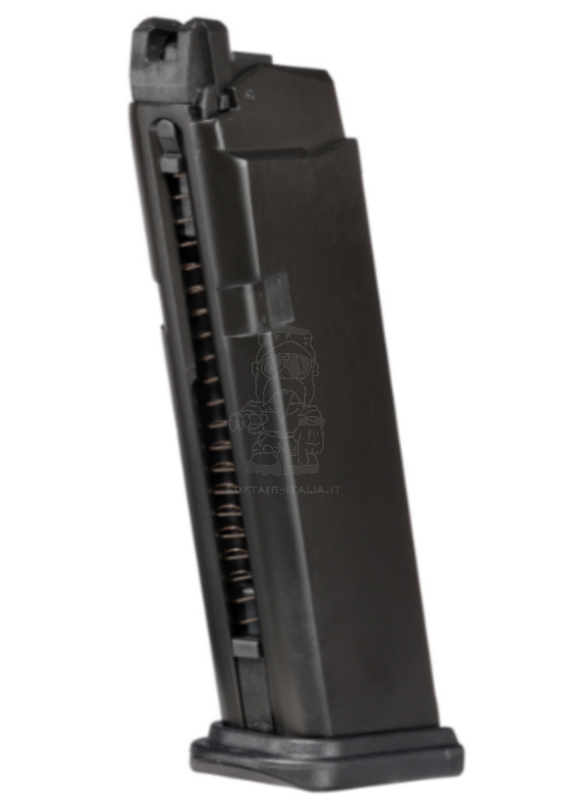 Glock 17 Gen5 MOS Metal Slide GBB 18bb GAS Magazine Caricatore by SRC - Umarex