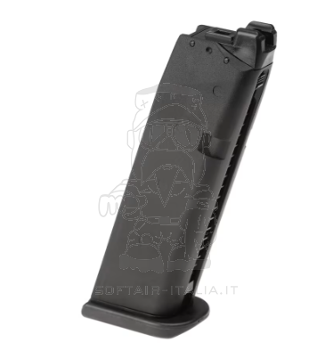 Glock 17 Gen 5 Metal Version Ultra Light 20bb Gas Magazine by Umarex