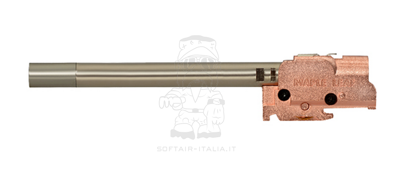 Glock 17 - 18 & G Series 6.02 x 97mm Precision Inner Barrel & Hop Up Chamber Set w. ML 60° Rubber  by Maple Leaf