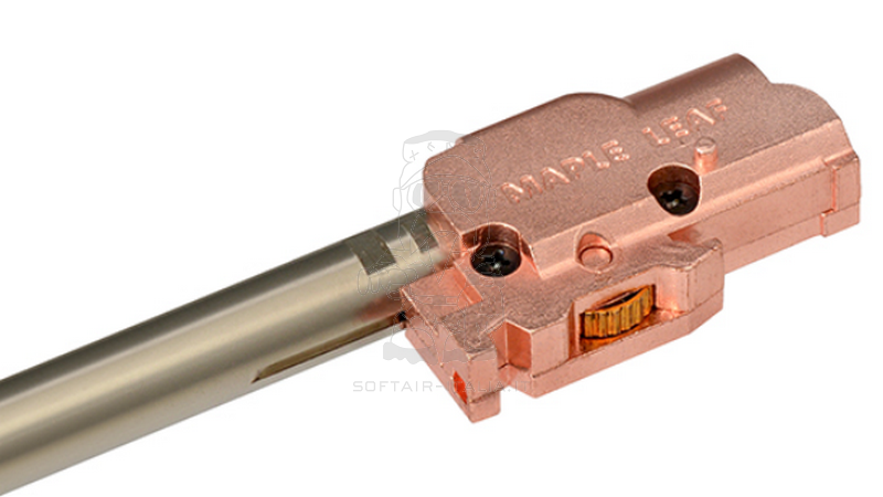 Glock 17 - 18 & G Series 6.02 x 97mm Precision Inner Barrel & Hop Up Chamber Set w. ML 60° Rubber  by Maple Leaf