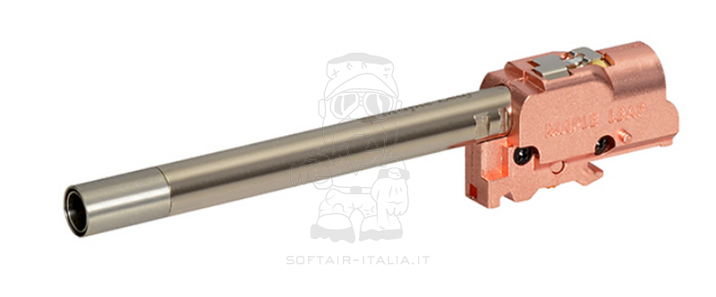 Glock 17 - 18 & G Series 6.02 x 97mm Precision Inner Barrel & Hop Up Chamber Set w. ML 60° Rubber  by Maple Leaf