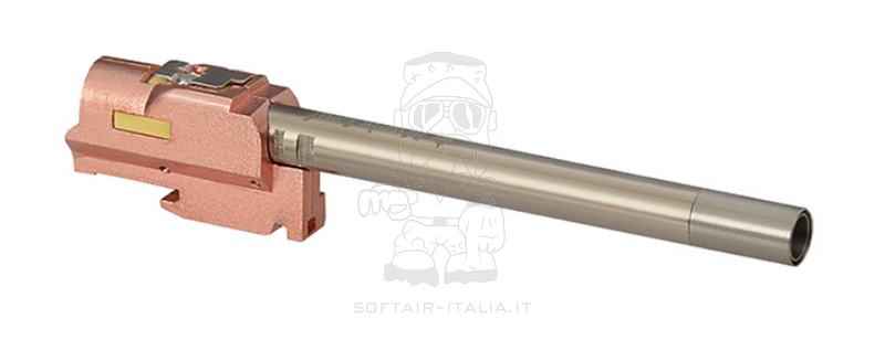 Glock 17 - 18 & G Series 6.02 x 97mm Precision Inner Barrel & Hop Up Chamber Set w. ML 60° Rubber  by Maple Leaf