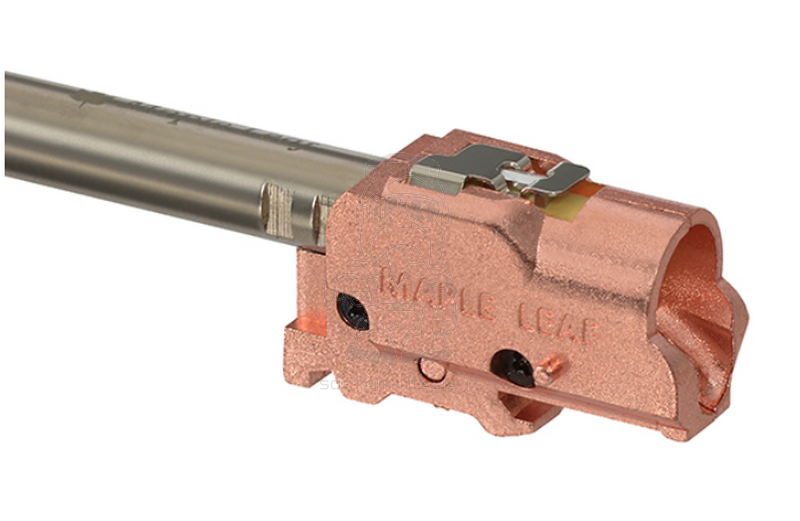 Glock 17 - 18 & G Series 6.02 x 97mm Precision Inner Barrel & Hop Up Chamber Set w. ML 60° Rubber  by Maple Leaf