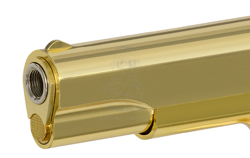 Golden Eagle 1911 Gold Version GBB Full Metal Airsoft Pistol Replica by Golden Eagle