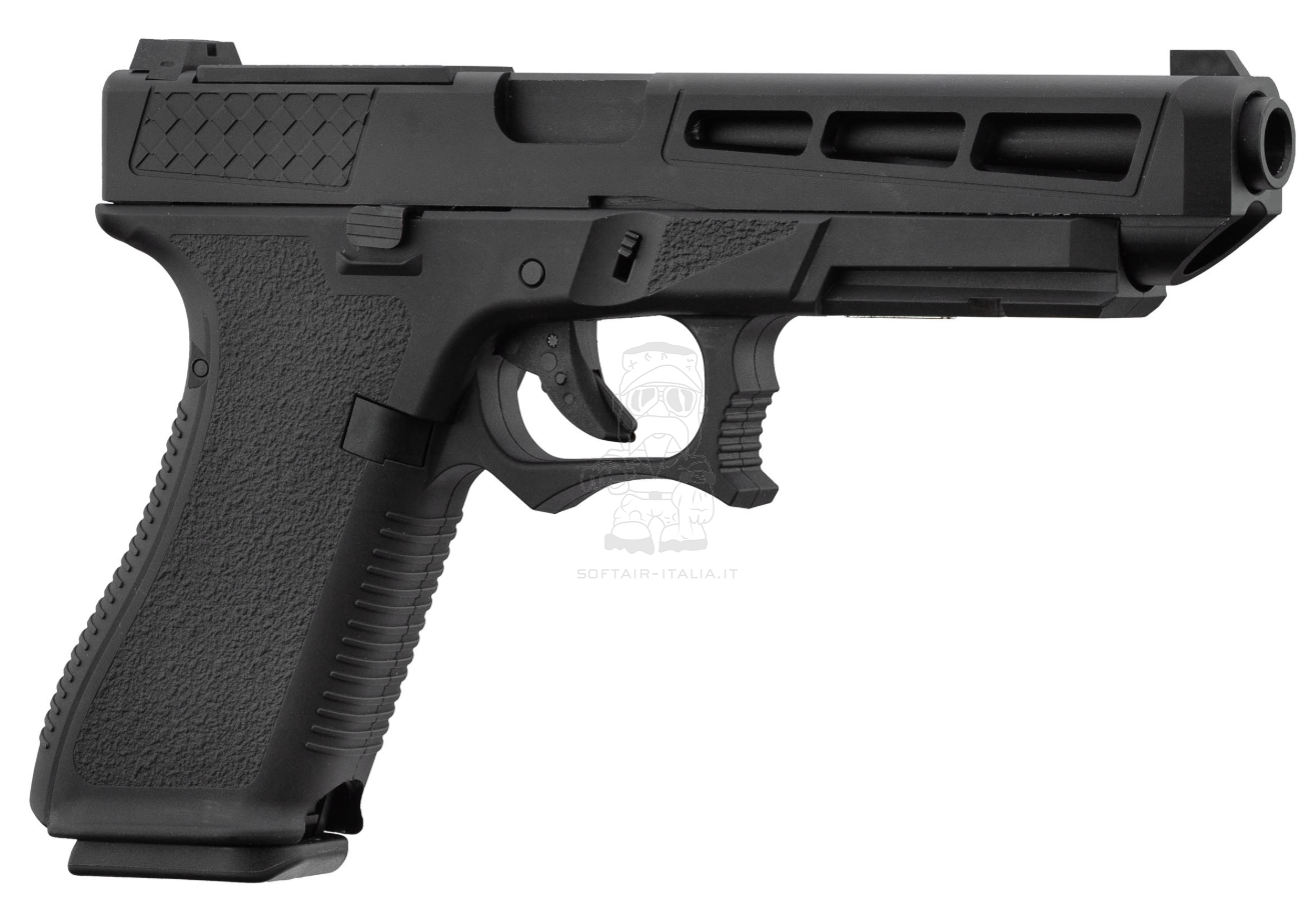 Golden Eagle ATP 02 Metal Slide RMR GBB Gas Blow Back Airsoft Pistol by Golden Eagle
