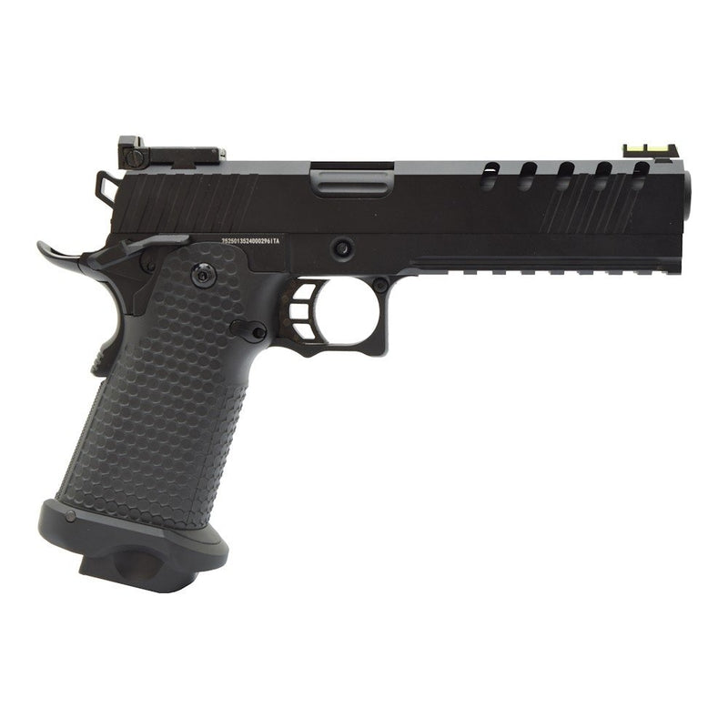 Golden Eagle Hi-Capa 5.5 Vented Slide GBB Gas Blow Back Airsoft Pistol by Golden Eagle
