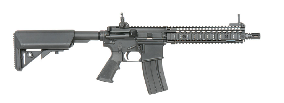 Golden Eagle MK18 Daniel Defense GBBR Black by Golden Eagle