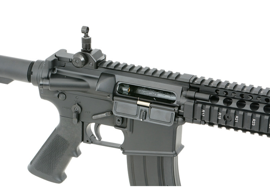Golden Eagle MK18 Daniel Defense GBBR Black by Golden Eagle