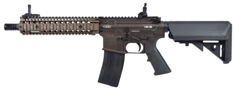 Golden Eagle MK18 Daniel Defense GBBR Bronze - Black Dual Tone by Golden Eagle