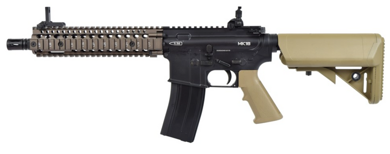 Golden Eagle MK18 Daniel Defense GBBR Bronze - Desert Tan Dual Tone by Golden Eagle