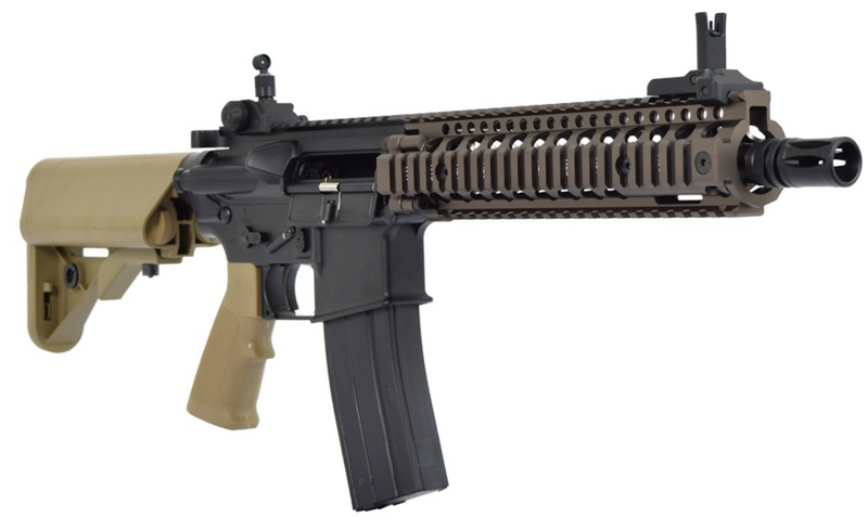 Golden Eagle MK18 Daniel Defense GBBR Bronze - Desert Tan Dual Tone by Golden Eagle