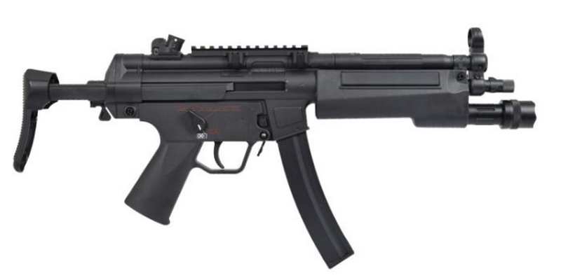 Golden Eagle MP5 A5 Type Lighted Forearm AEG by Golden Eagle