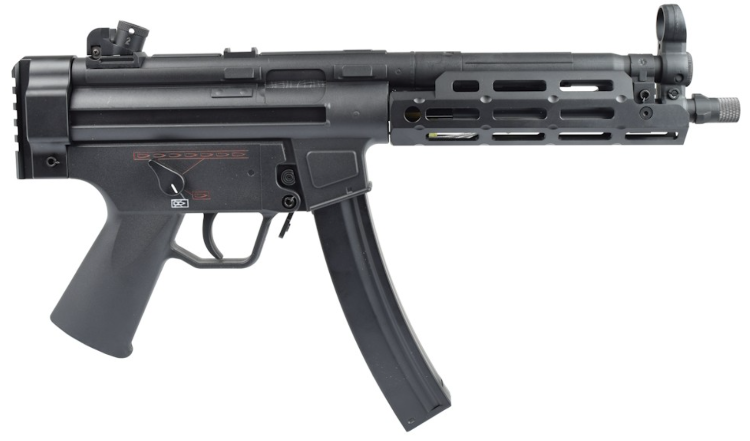 Golden Eagle MP5 M-Lok Type 6858 AEG by Golden Eagle