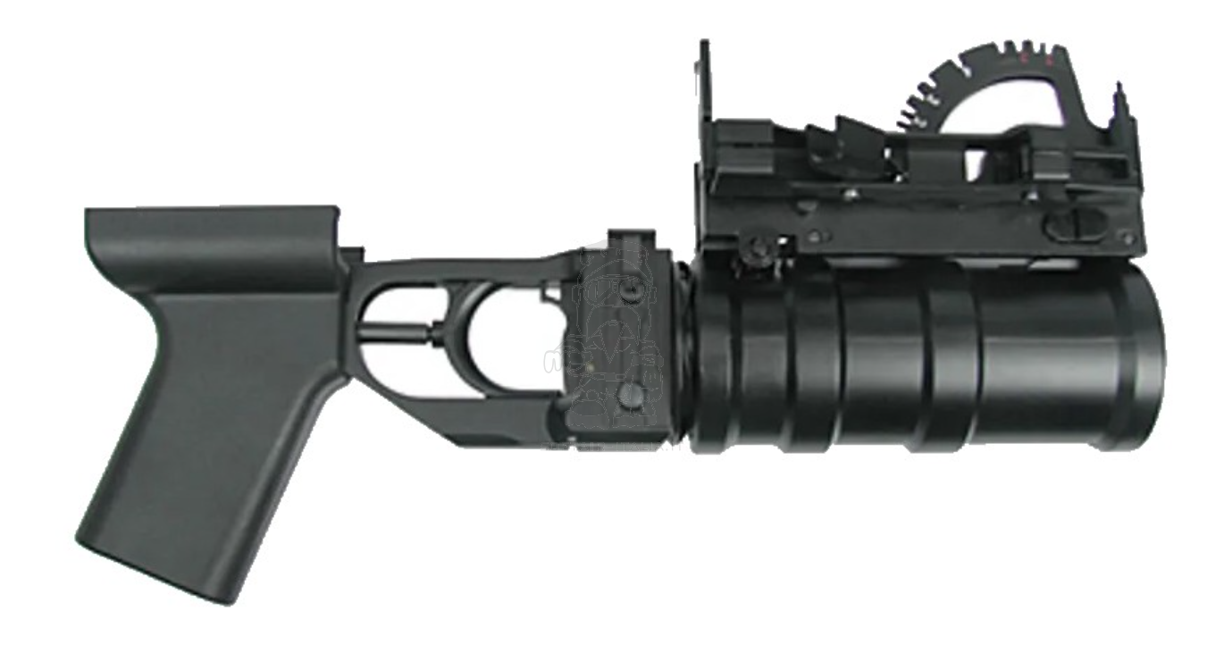 GP30 AK Grenade Launcher Lanciagranate Airsoft by King Arms