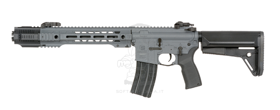 GRY SBR 10" Salient Arms ETU Carbine Grey - Black Dual Color by EMG
