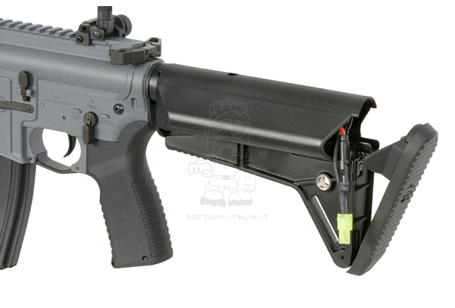 GRY SBR 10" Salient Arms ETU Carbine Grey - Black Dual Color by EMG