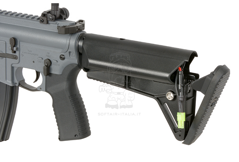 GRY SBR 10" Salient Arms ETU Carbine Grey - Black Dual Color by EMG