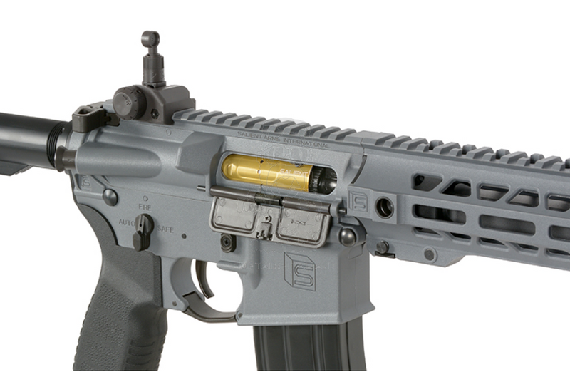 GRY SBR 10" Salient Arms ETU Carbine Grey - Black Dual Color by EMG
