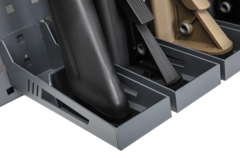 Gun Rack - Stand - Rastrelliera - Supporto per Fucili - Pistole & Accessori