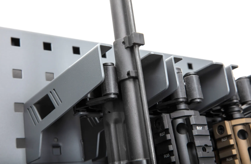 Gun Rack - Stand - Rastrelliera - Supporto per Fucili - Pistole & Accessori