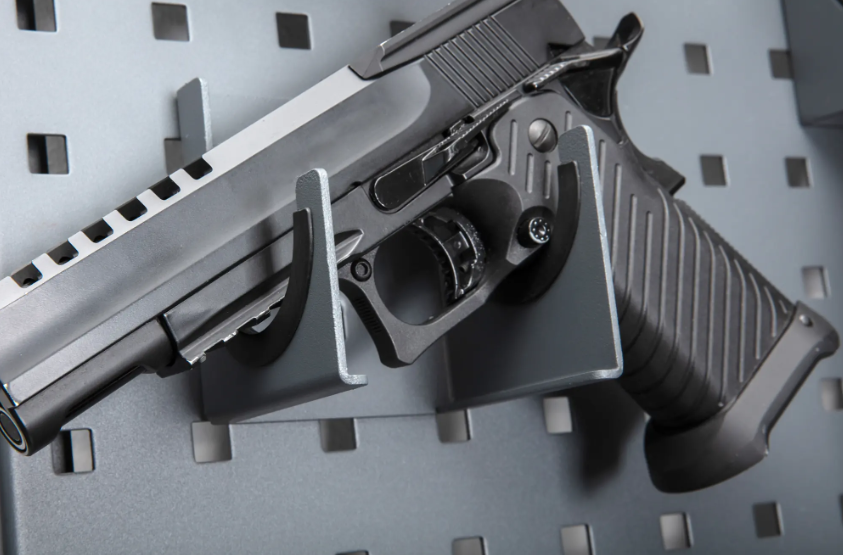 Gun Rack - Stand - Rastrelliera - Supporto per Fucili - Pistole & Accessori