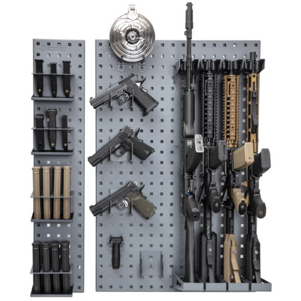 Rastrelliera Per Armi Da Fuoco Da 5 Posti | Pieghevole Per Poligono E Caccia - Foto 8